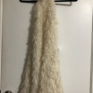 Forever 21 Vanilla Fuzzy Dress